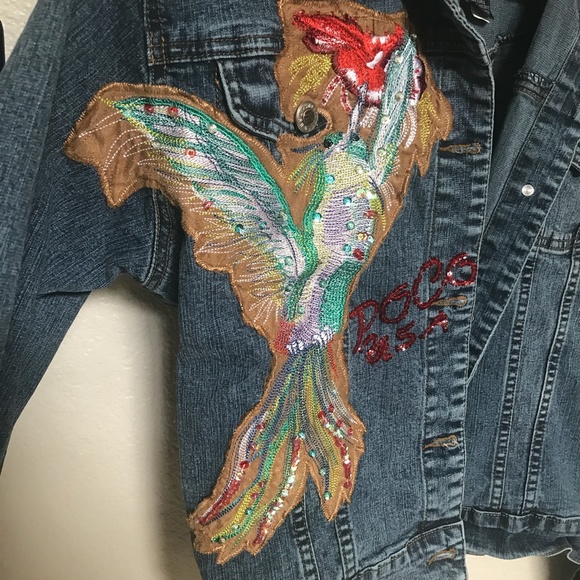 Vintage Polo USA Jean Jacket - Picture 3 of 5